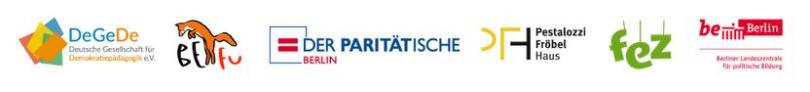 Logoleiste Fachtag Partizipation und Beteiligung