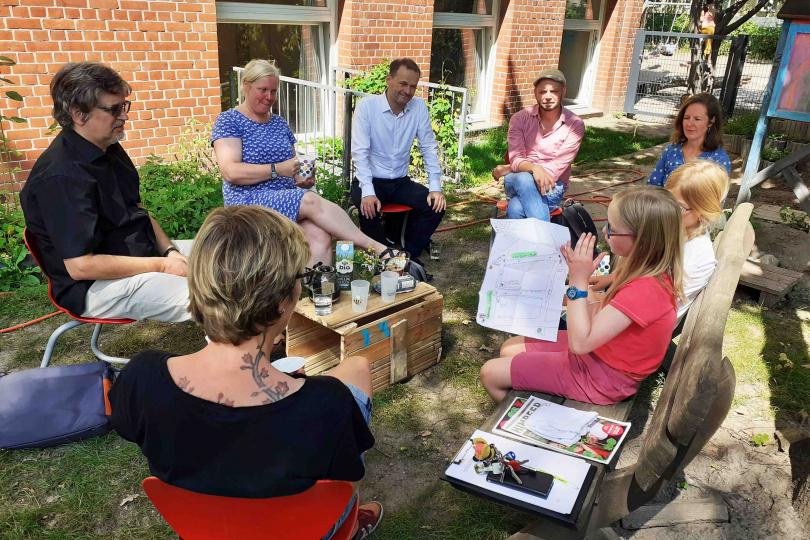 Aktion Umweltretter*innen Sternberg-Grundschule des Pestalozzi-Fröbel-Hauses