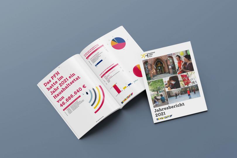 Jahresbericht 2021 des Pestalozzi-Fröbel-Hauses Berlin