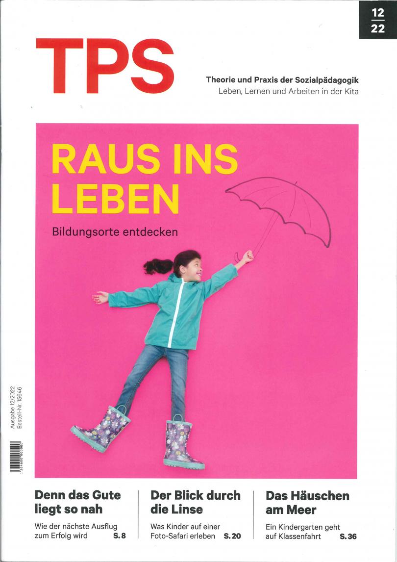 COVER TPS Über den Zaun springen Ausgabe 12-2022