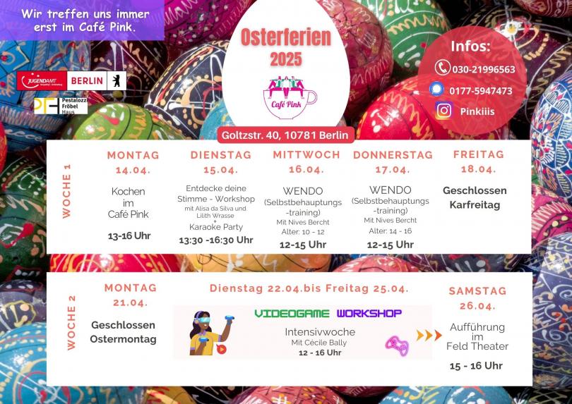 Osterferienprogramm