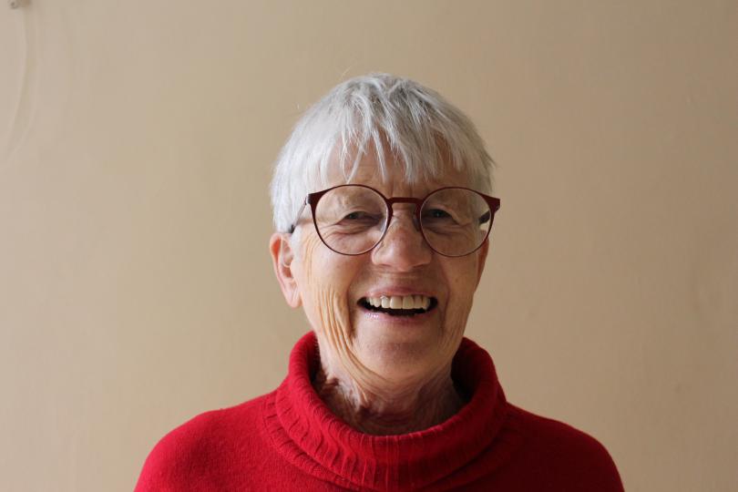 Sibylle im Portrait