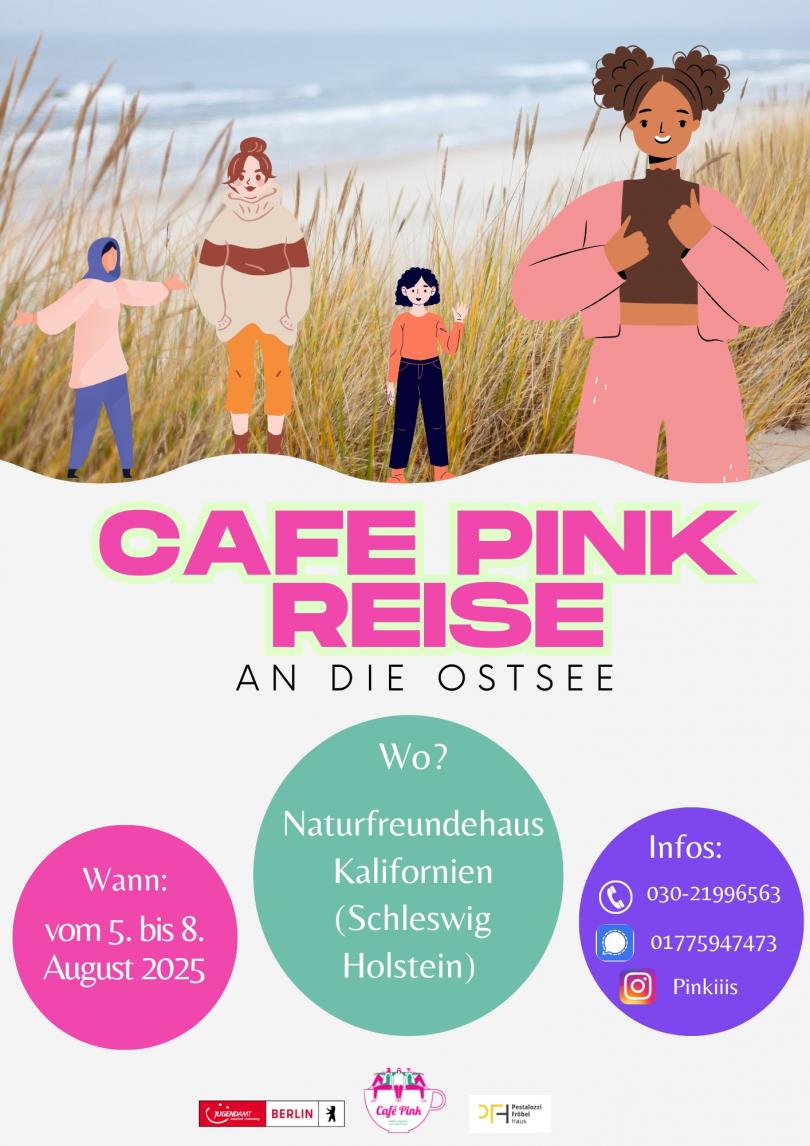 Reise Cafe Pink