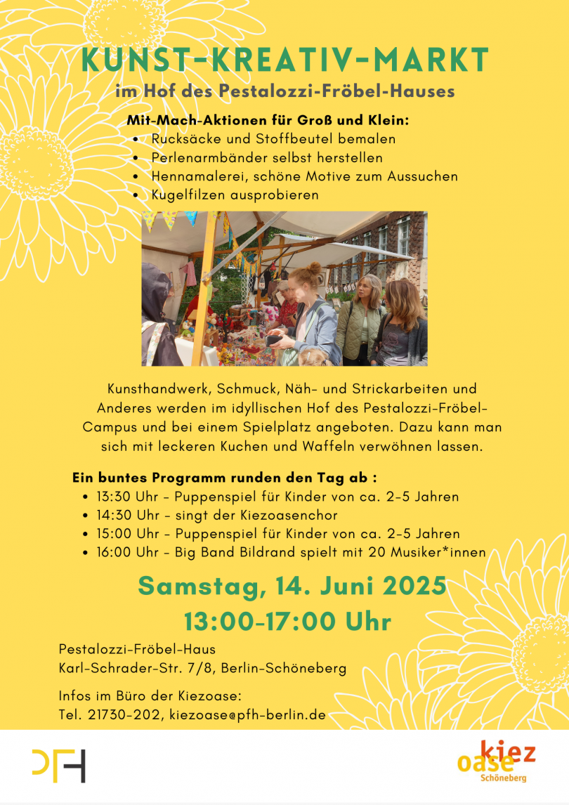 Kunst- und Kreativmarkt