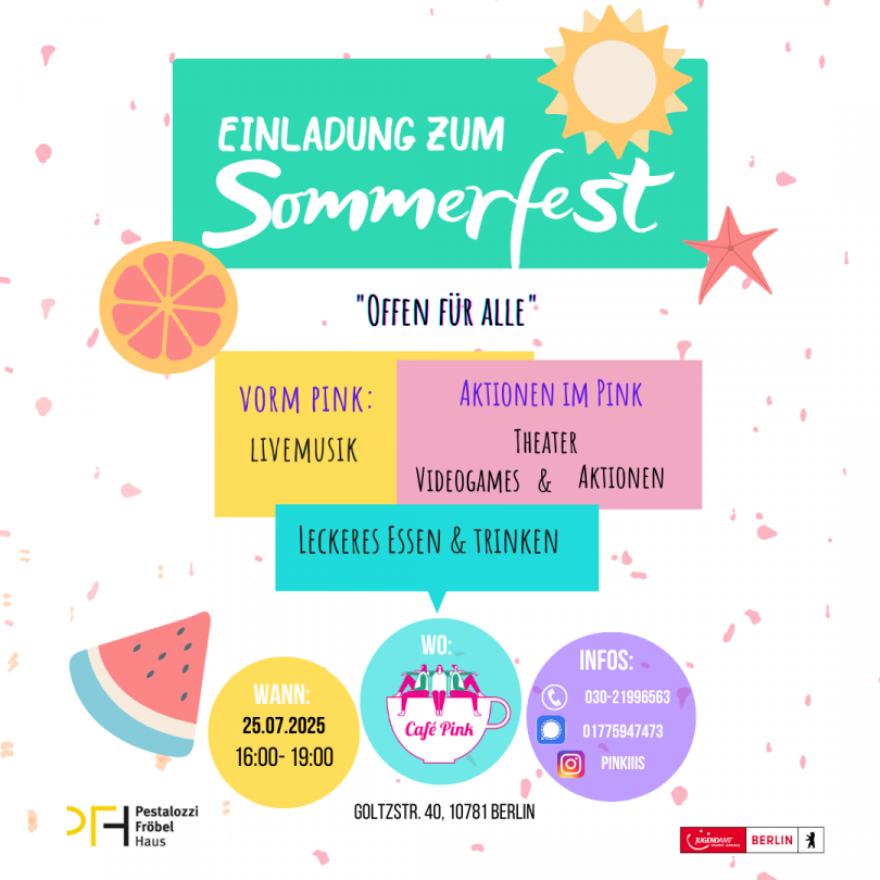 Sommerfest 2025