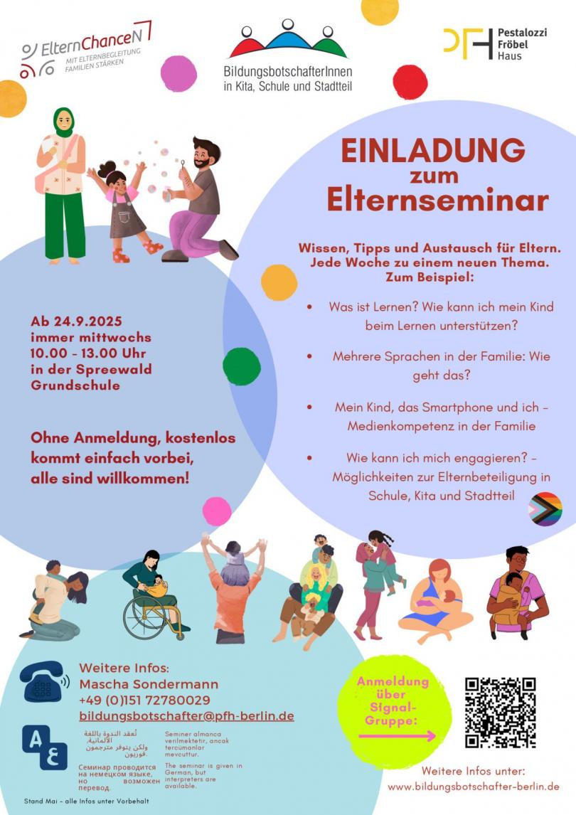 Seminar Spreewald Grundschule