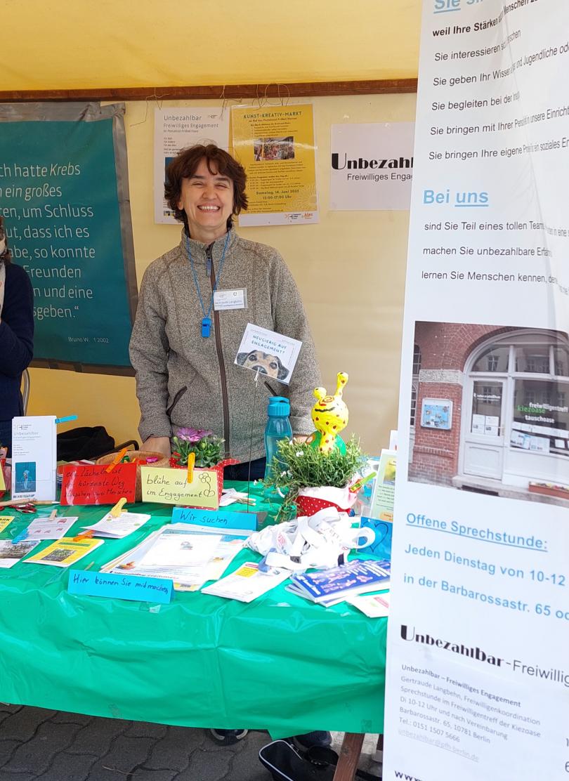 Freiwilligenbörse Rotes Rathaus