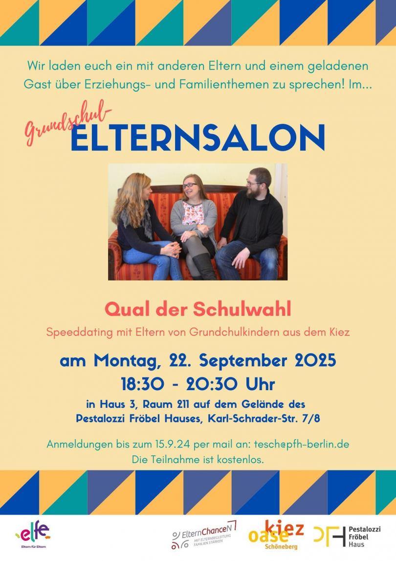 Elternsalon September 2025