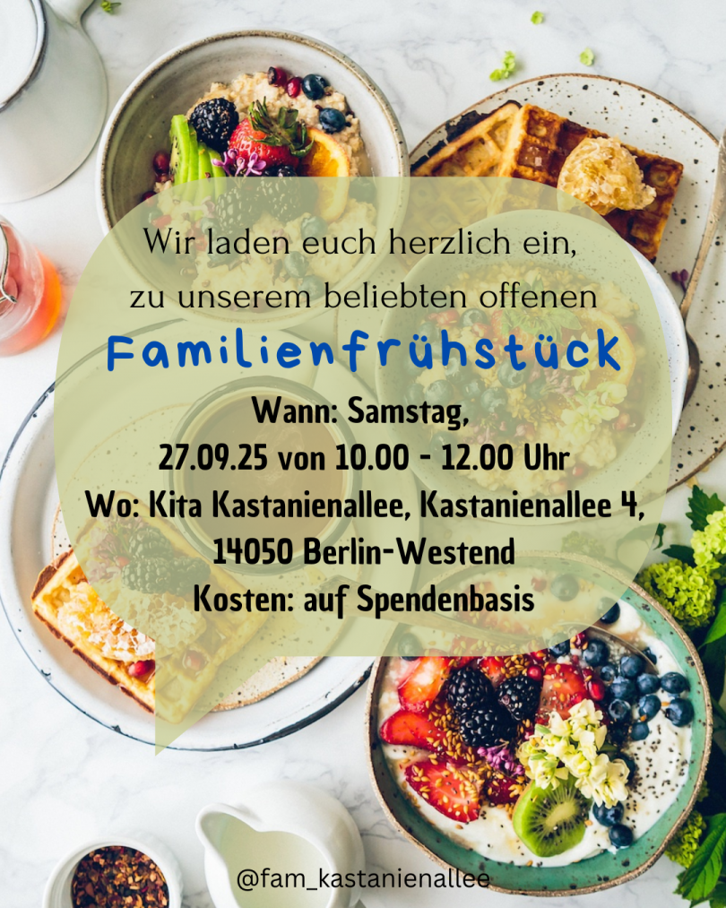 Familienfrühstück