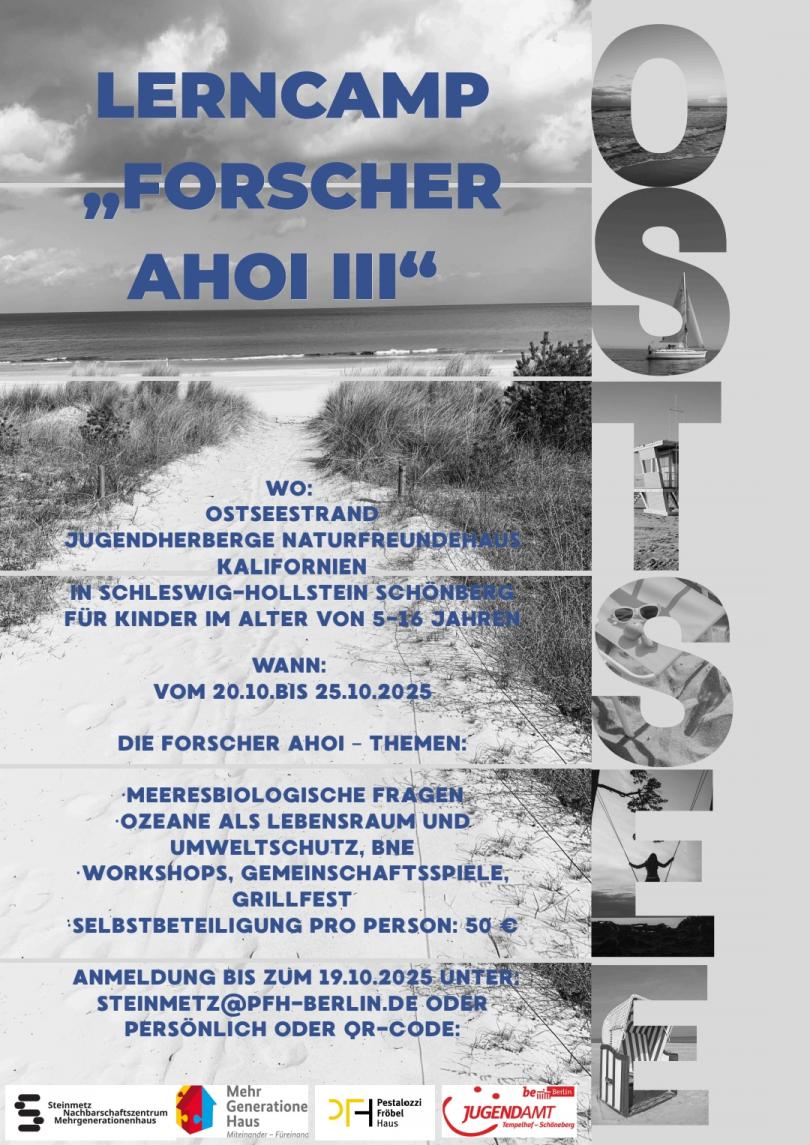 Lerncamp "Forscher Ahoi III"