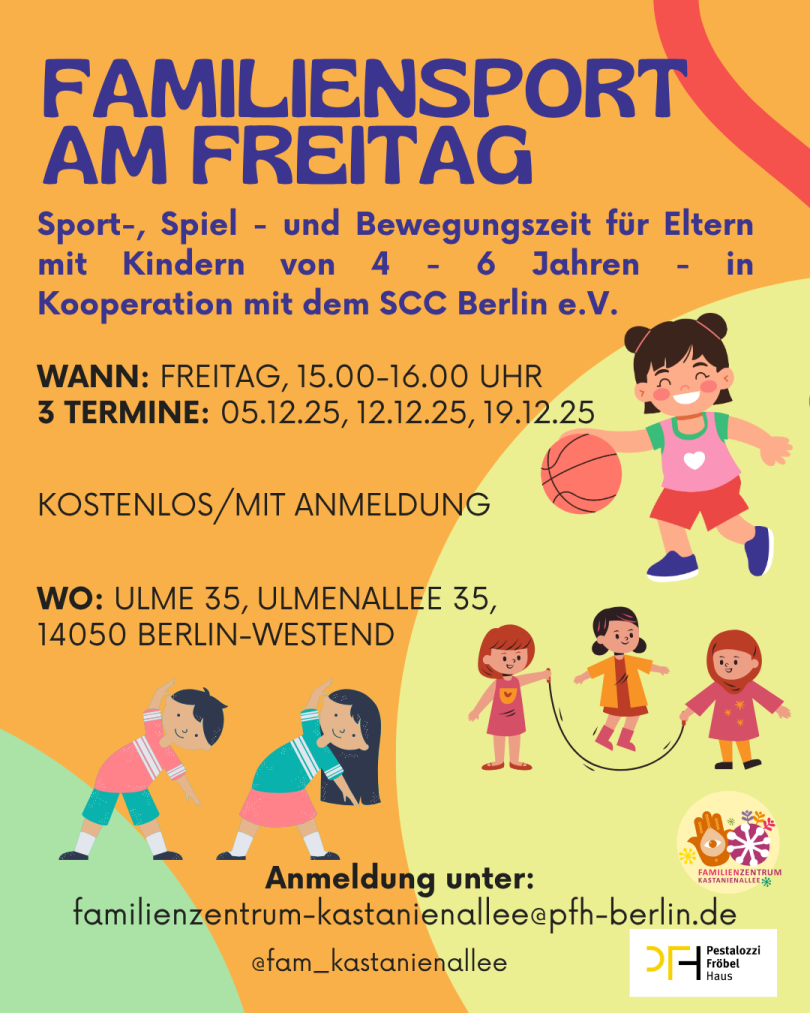 Familiensport am Freitag