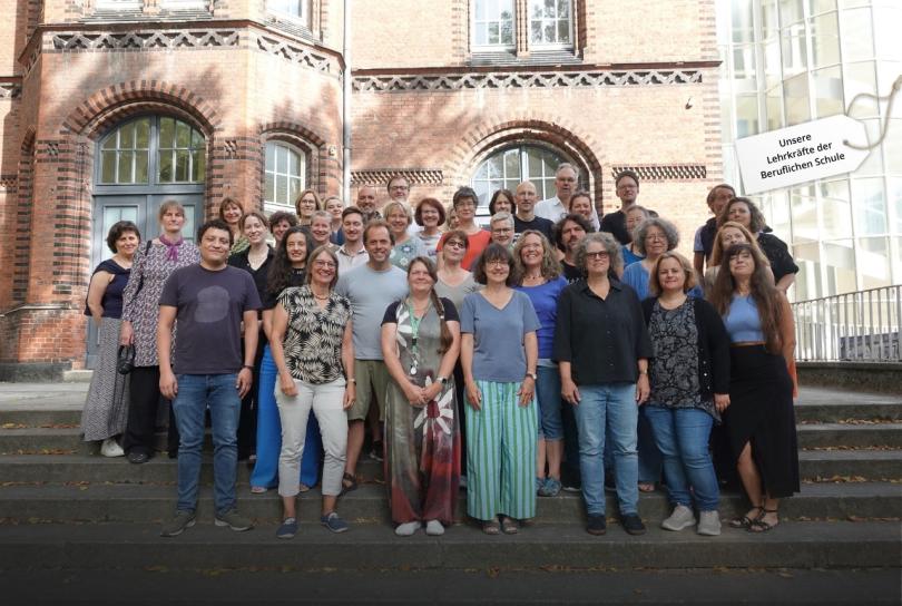 Unsere  Lehrkräfte der Beruflichen Schule