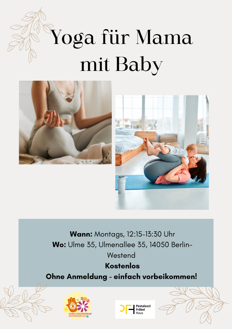 Yoga für Mama mit Baby