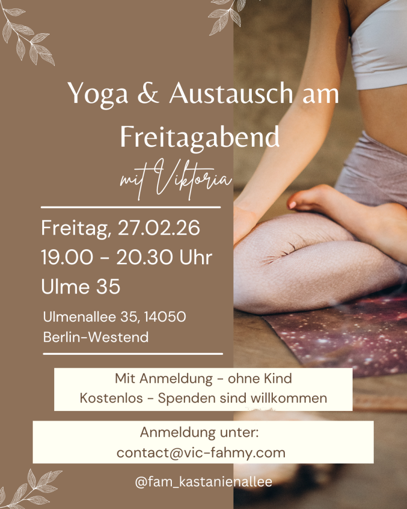 Yoga am Abend