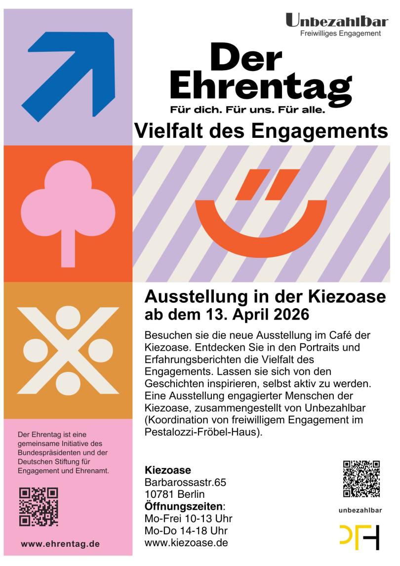 Vielfalt des Engagements