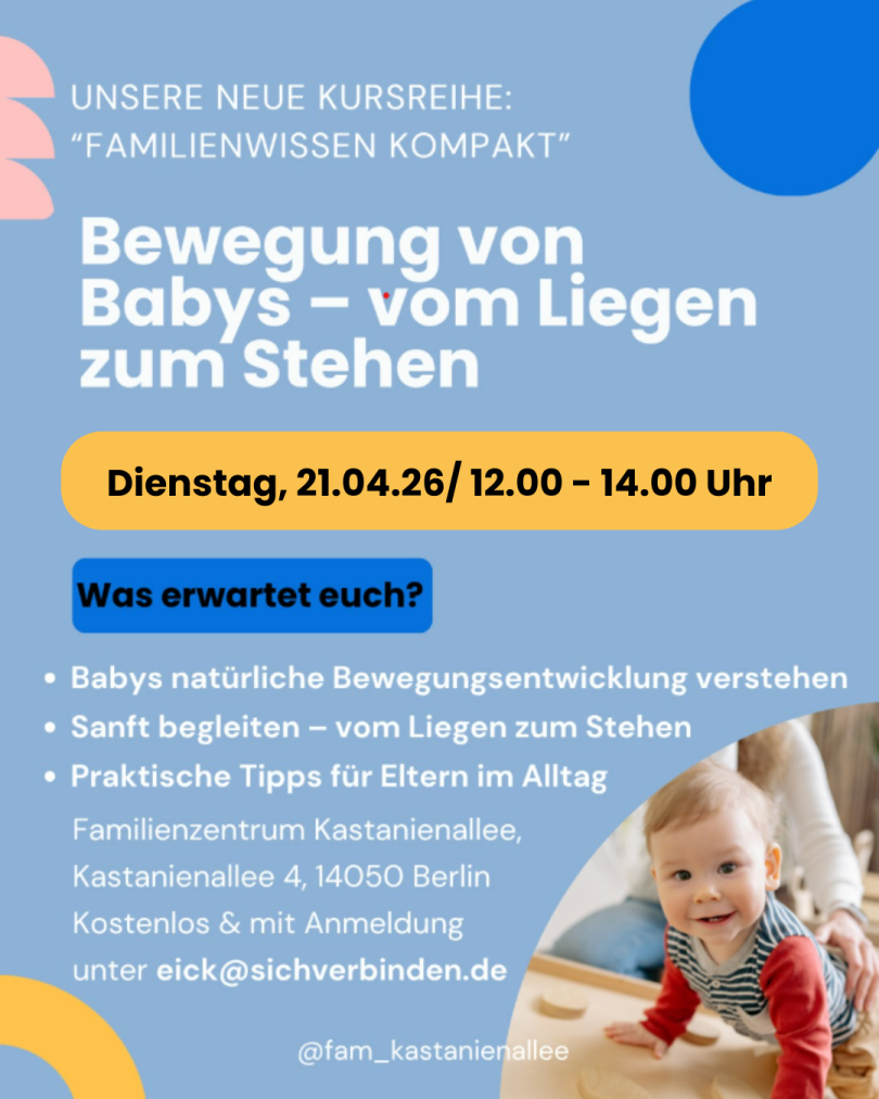 Bewegung von Babys