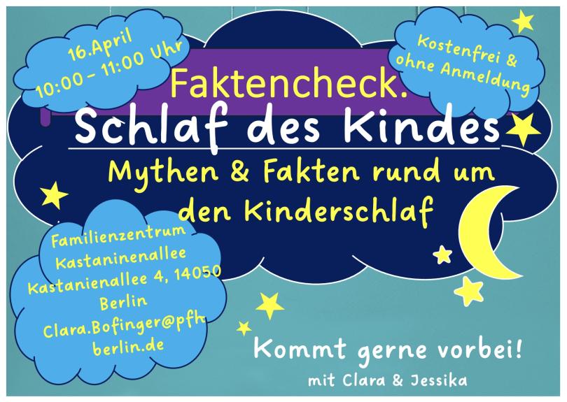 Faktencheck Schlaf des Kindes 