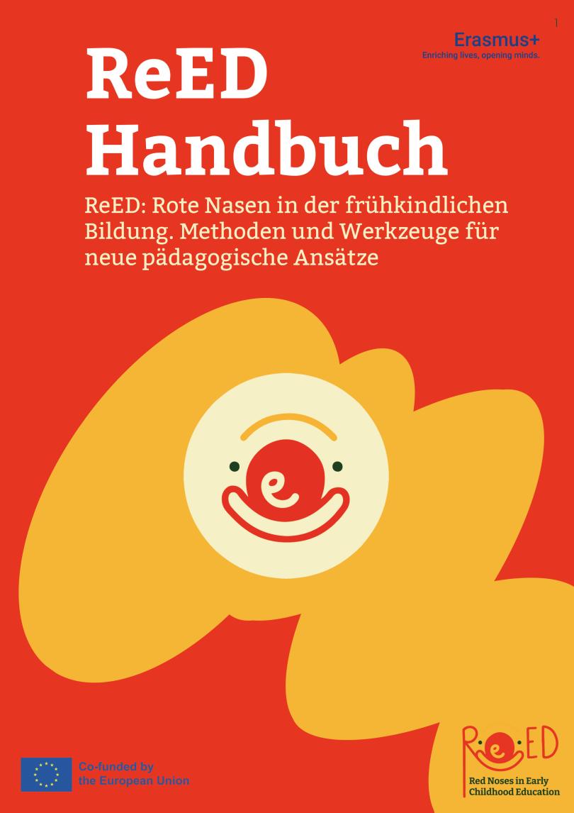 ReED Handbuch Deckblatt