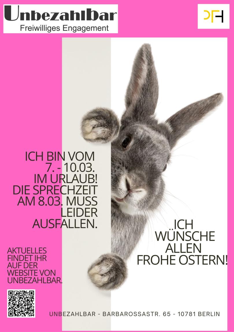 Schließzeit Unbezahlbar