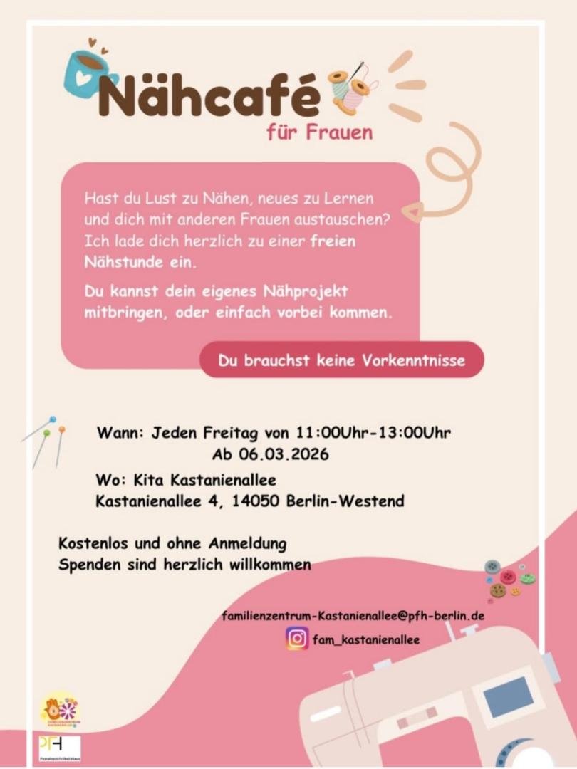 Nähcafé für Frauen 