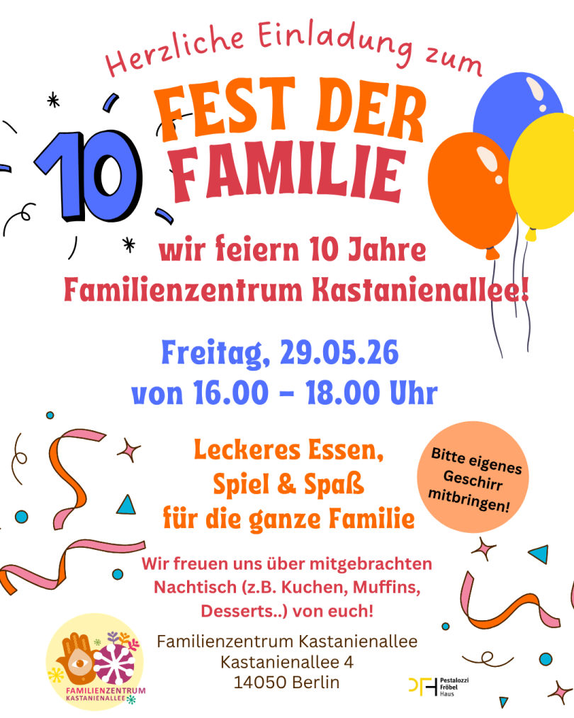 Sommerfest 10 Jahre 