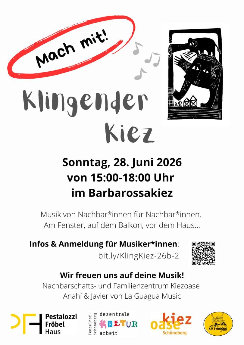 Mach mit beim klingenden Kiez
