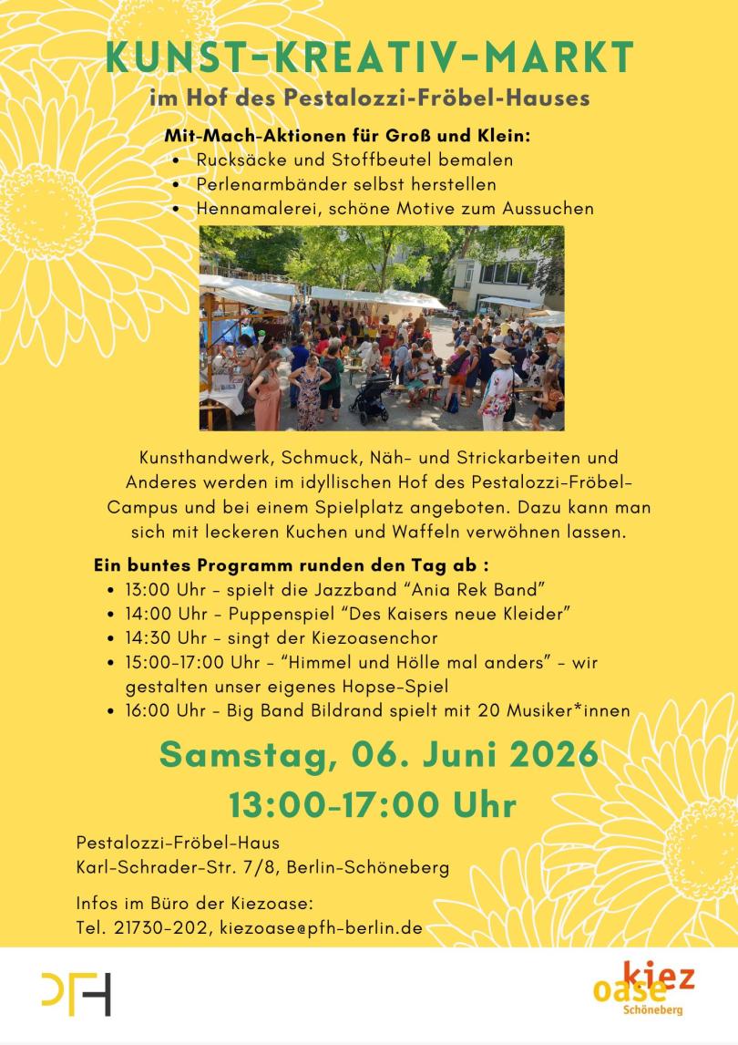 Kunst- und Kreativmarkt