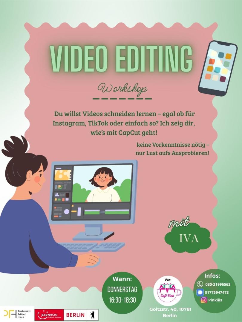 Videos schneiden mit Iva