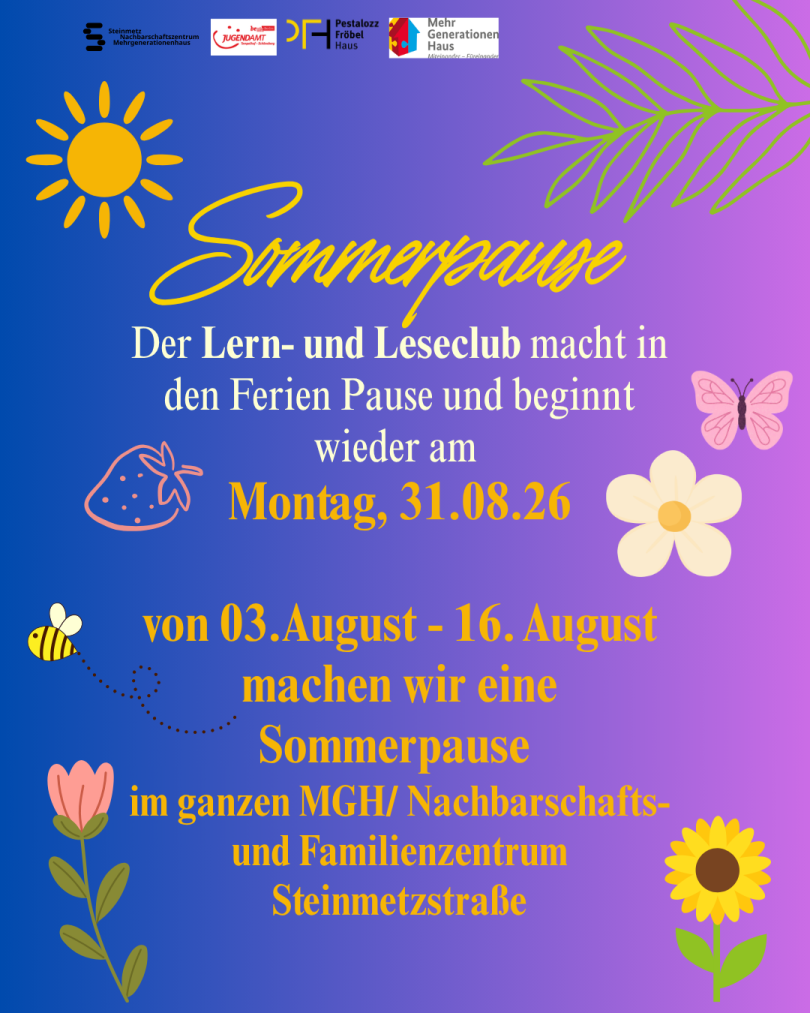 Sommerpause