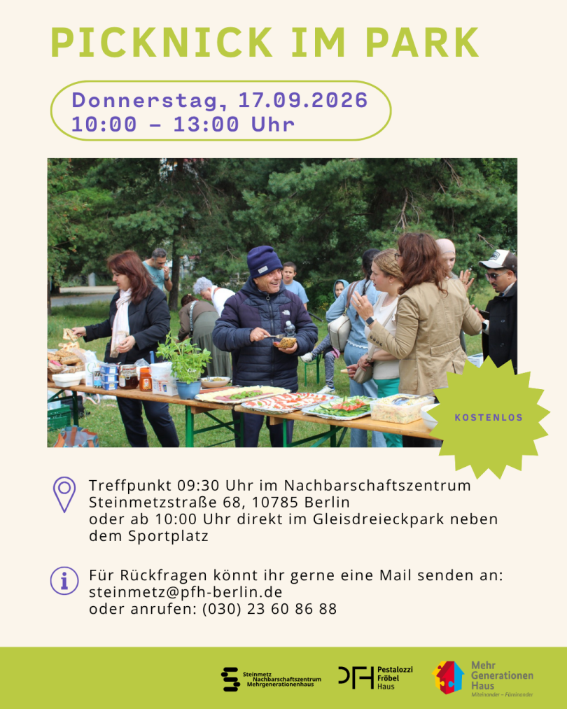 Picknick im Park 17.09.26