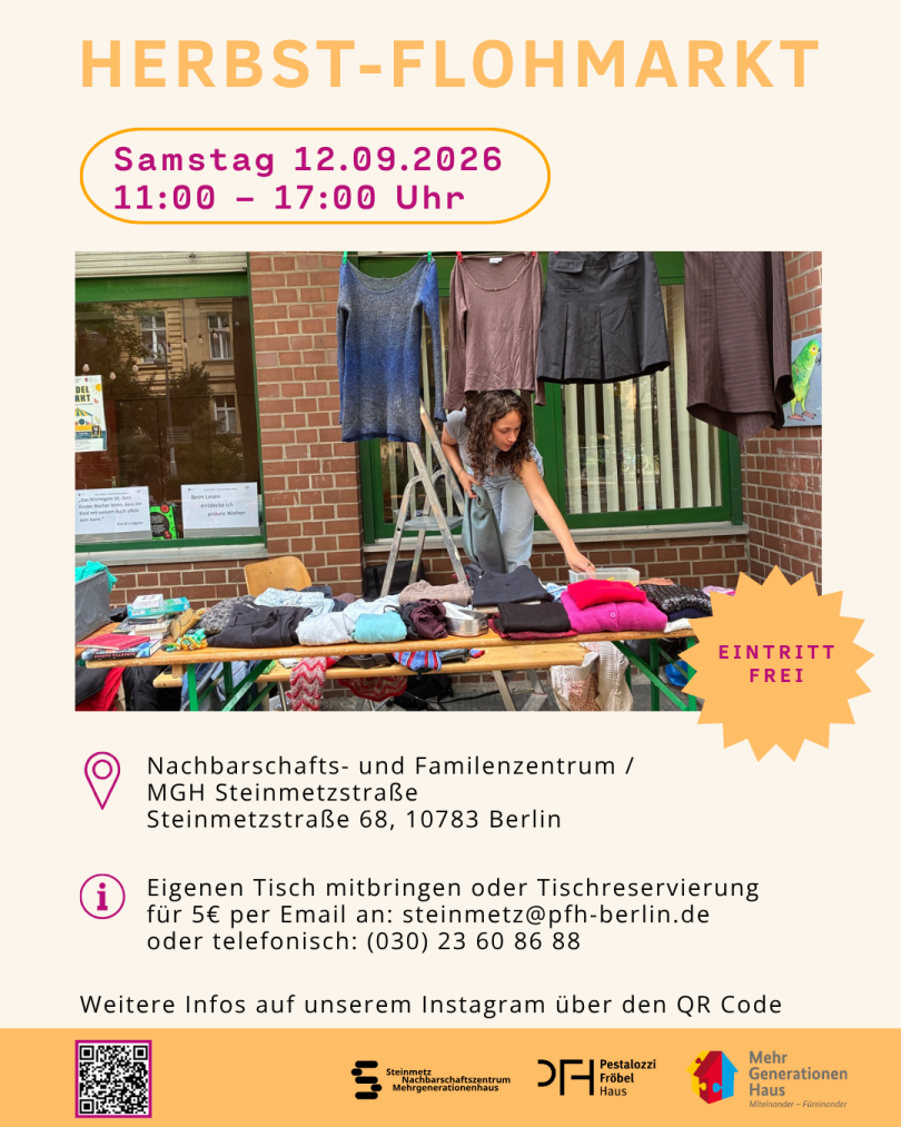 Herbst Flohmarkt 12.09.26