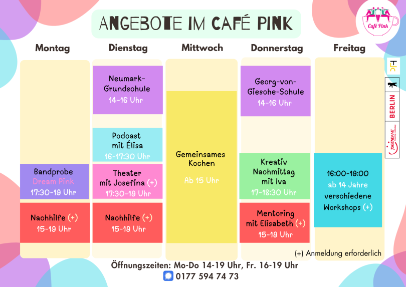 Wochenplan