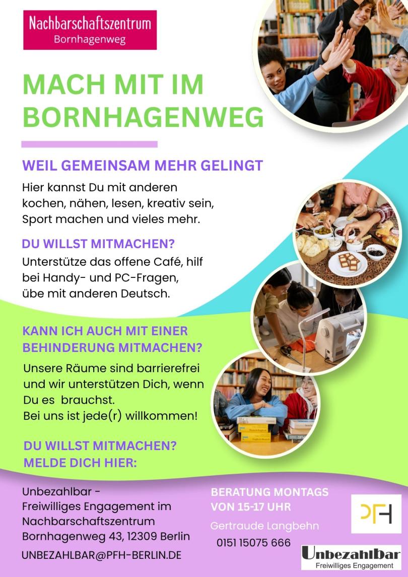 Mach mit in Lichtenrade