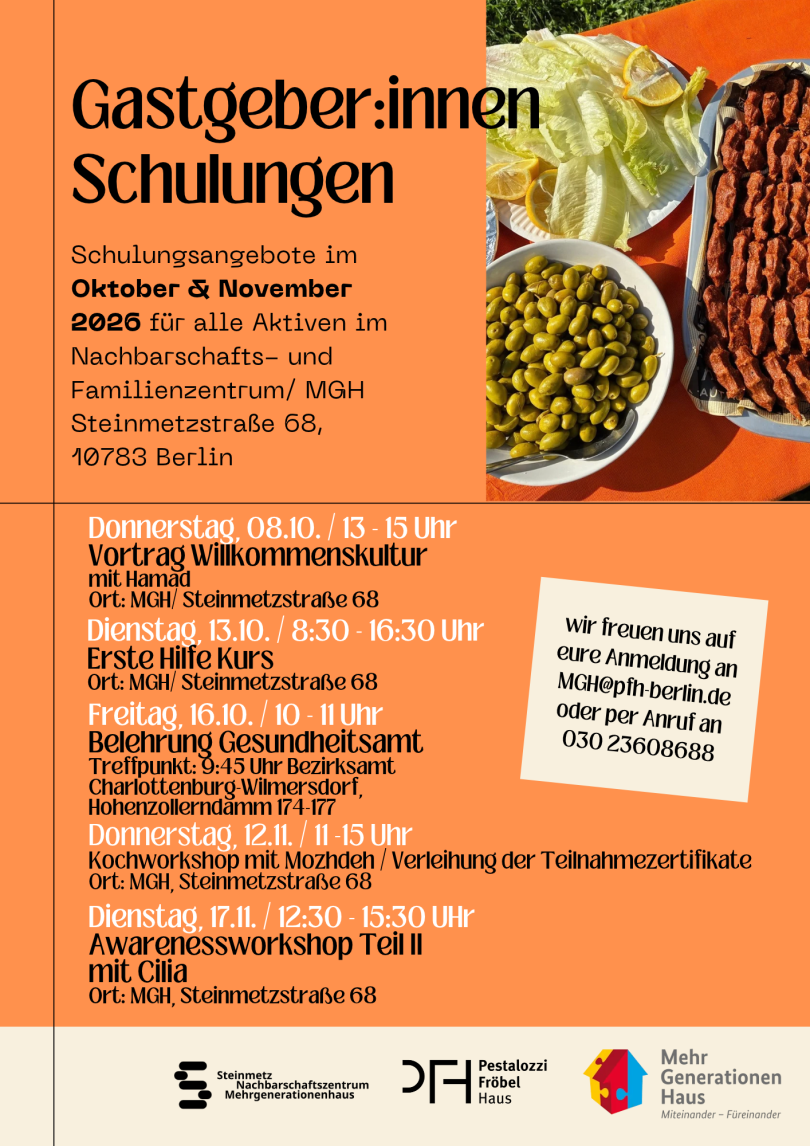 Workshop Gastgeberinnen
