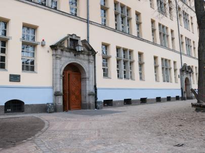 Fichtelgebirge Grunschule Außenbereich