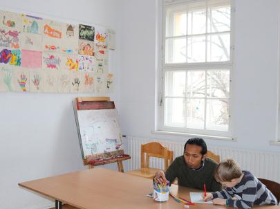 Fichtelgebirge Grundschule Kreativraum