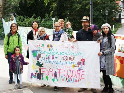 Fridays For Future - Familienzentrum Mehringdamm Pestalozzi-Fröbel-Haus Berlin 2019