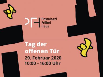 Pestalozzi-Fröbel-Haus Berlin Erzieherausbildung Tag der offenen Tür am 29. Februar 2020