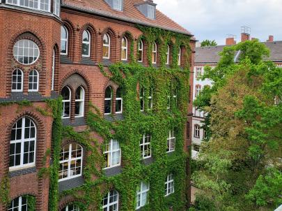 Campus vom Dach