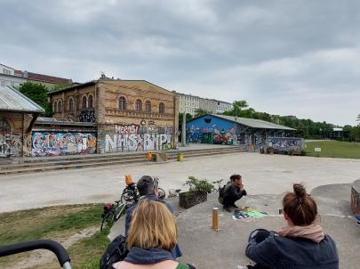 KJH-Tag 2022 Kiezspaziergang Kreuzberg_19