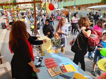 Stadtteilmütter_Straßenfest Kurmärkische Str.