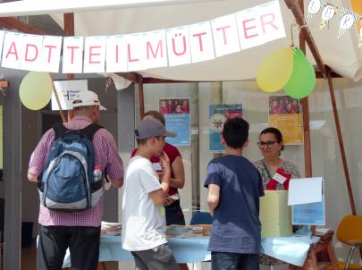 Stadtteilmütter_Tag der offenen Tür_Stadtteilbüro