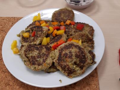 vegetarische Frikadellen