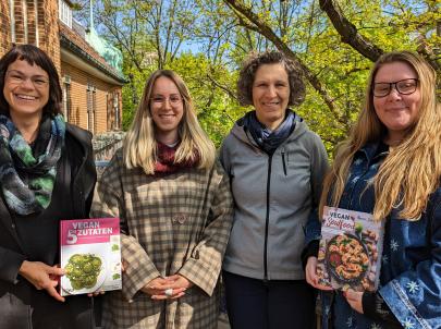 PFH-Tag 2023 Workshopleiterinnen Vegane Ernährung