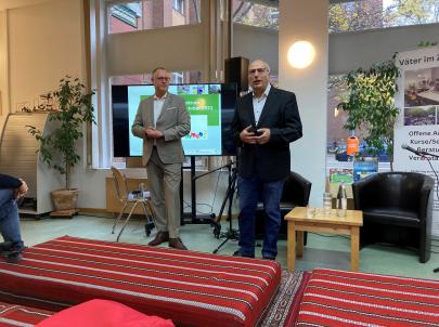 Eröffnung_ Väter im Zentrum_2023_Rede Hamad