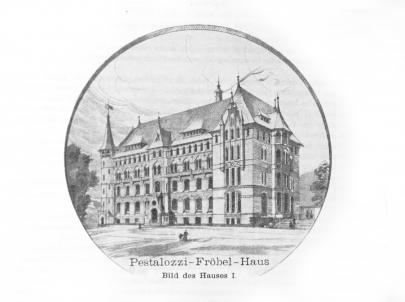 Haus I Historisches Bild 