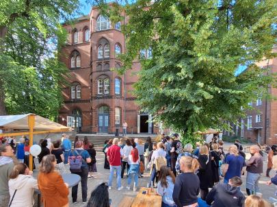 Ansprache Ludger Pesch Sommerfest