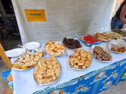Buffet Sommerfest