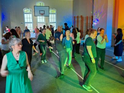 Tanzen auf dem Sommerfest