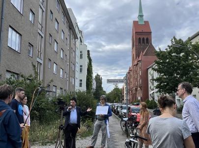 Führung Bayerisches Viertel 5